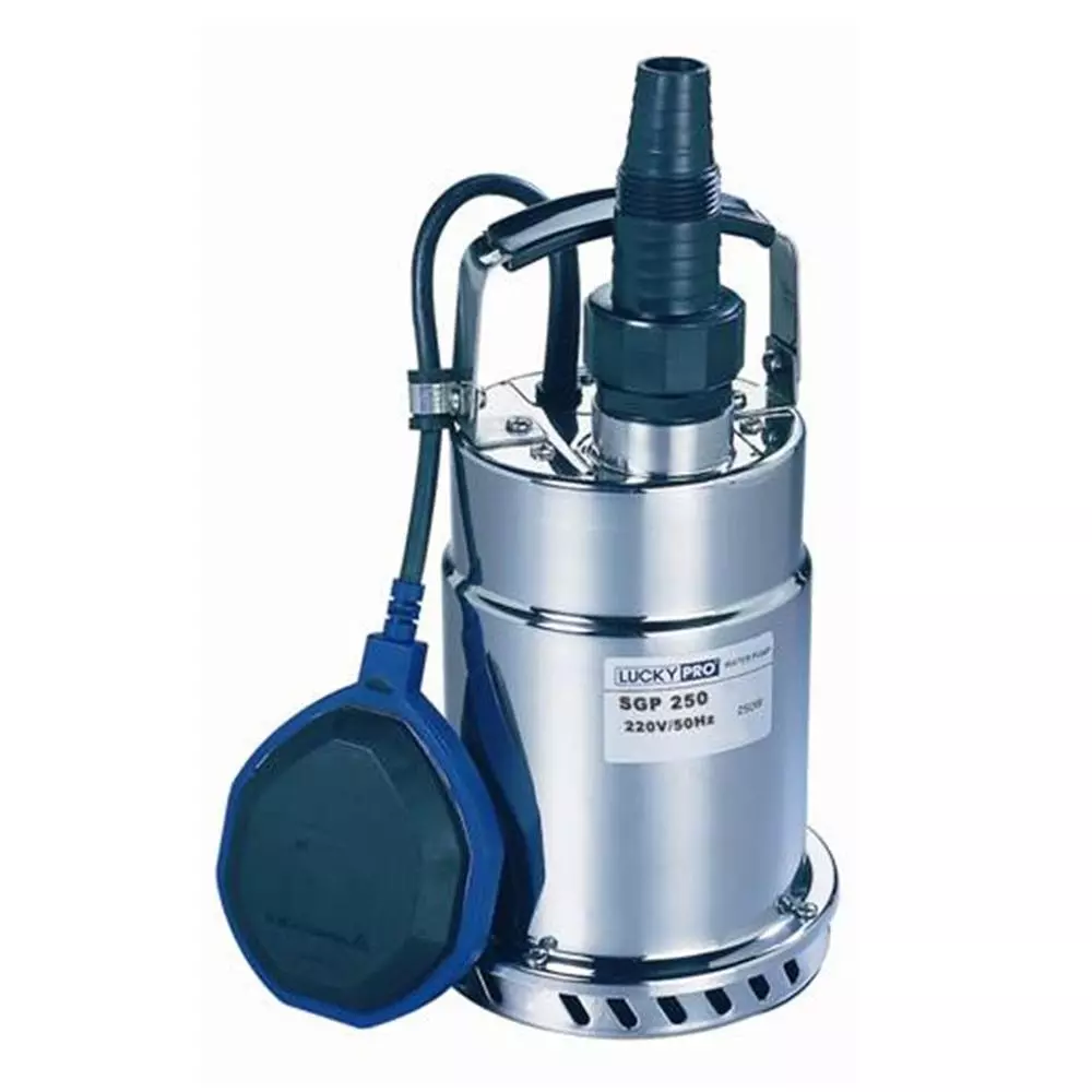 ปั๊มแช่ ไดโว่ 250 วัตต์ LUCKY PRO LP-SGP250F 250W-1