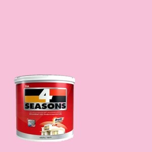 TOA 4 Seasons Acrylic Paint Matt for Exterior 8145 Roses in the Snow 5GL