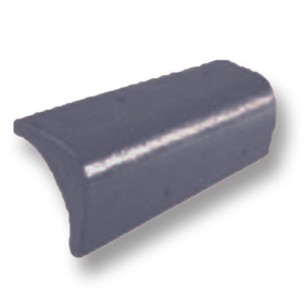 ครอบข้างปิดชาย กระเบื้อง CT ตราเพชร Gran Onda เทาคาซ่า 212EK002204-