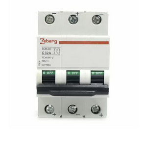เซอร์กิตเบรกเกอร์ยุโรป 3P 32A รุ่น DC12V-1
