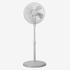 Hatari พัดลมอุตสาหกรรมเสาเดี่ยว 18 นิ้ว IP18M1 สีเทาเงิน