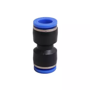 HI-TOP APU-12 12mm Black 2-way PU Connector. (1157319)-1