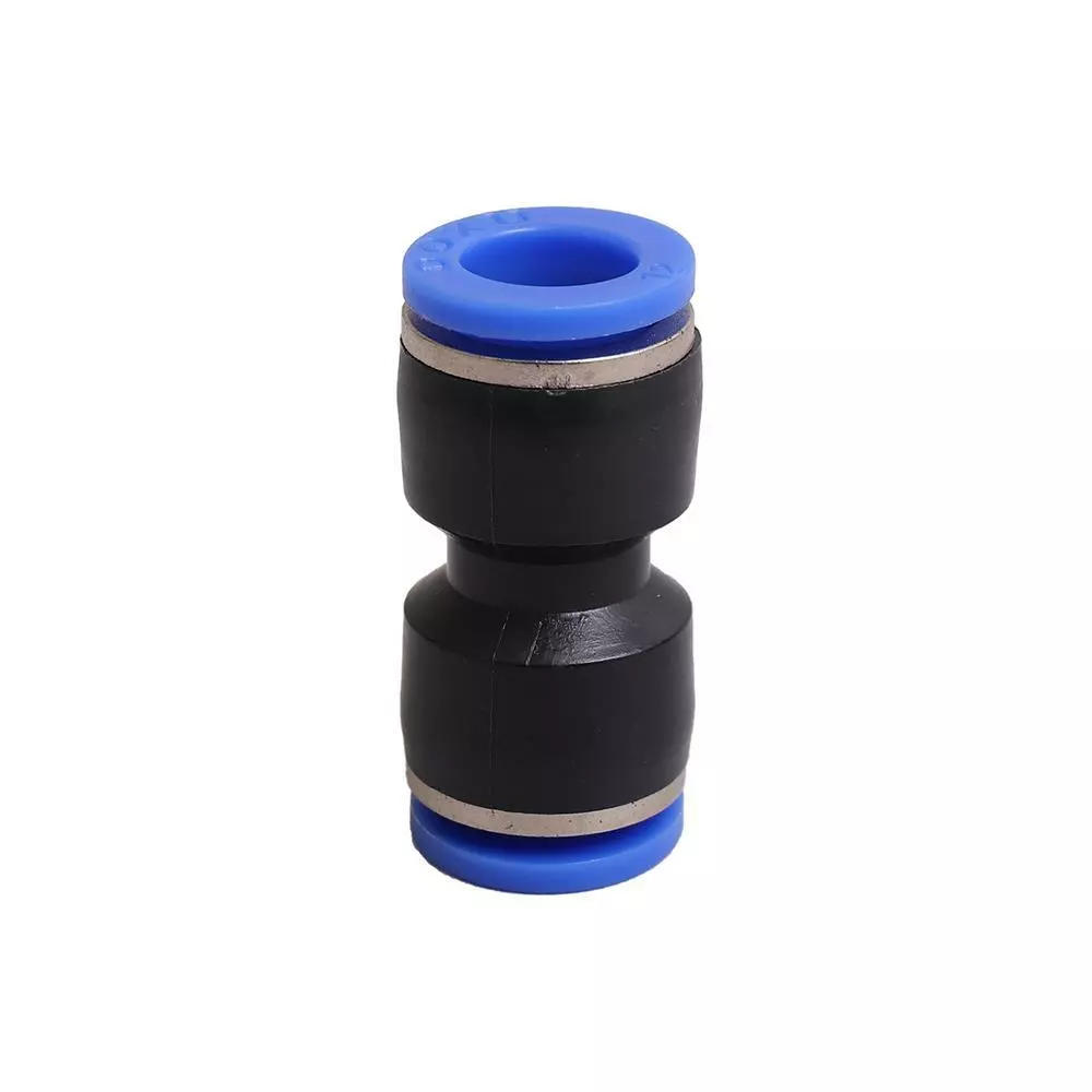 HI-TOP APU-12 12mm Black 2-way PU Connector. (1157319)-1