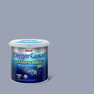 BegerCool Diamond Shield Plus Interior Sheen Moonlit Blue 017-4 9 litres