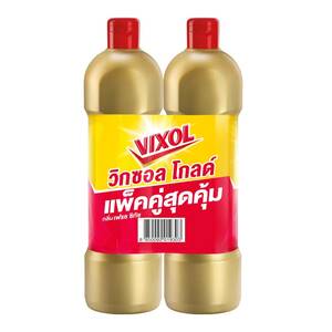 น้ำยาทำความสะอาดห้องน้ำVIXOLทอง 900ML P2 (1193806)-1