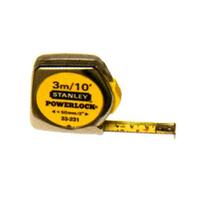 3M STANLEY POWERLOCK MEASURING TAPE