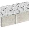 Concrete Block Laguna Maldives 10x20x6 cm White Beach