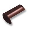 Excella Classic timber brown Barge End 