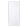 ประตู PVC AZLE 70X200 ซม. P4 WH เจาะ (1146983)