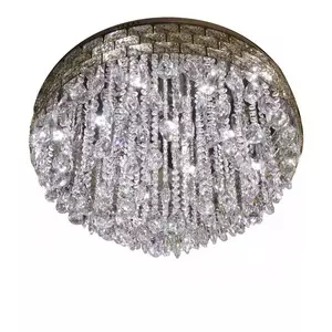 โคมไฟถาด LED คริสตัล 65 ซม. รุ่น DH8723 VANEZZA-1
