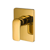 COTTO CT2146A#GR วาล์วผสมเปิด-ปิดน้ำแบบก้านโยกชนิดฝังผนัง รุ่น ซีรอคโค