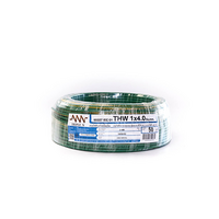 NNN Electric Wire IEC01 THW 1x4 50M Green/Yellow