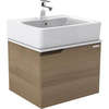 American Standard CONCEPT 550 wall-mounted under-sink cabinet, CAPPUCCINO color, CLBF550-CAAF.