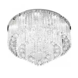 โคมไฟถาด LED คริสตัล 60 ซม. รุ่น AM68803 VANEZZA-1