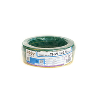 NNN Electric Wire IEC01 THW 1x2.5 30M Green/Yellow