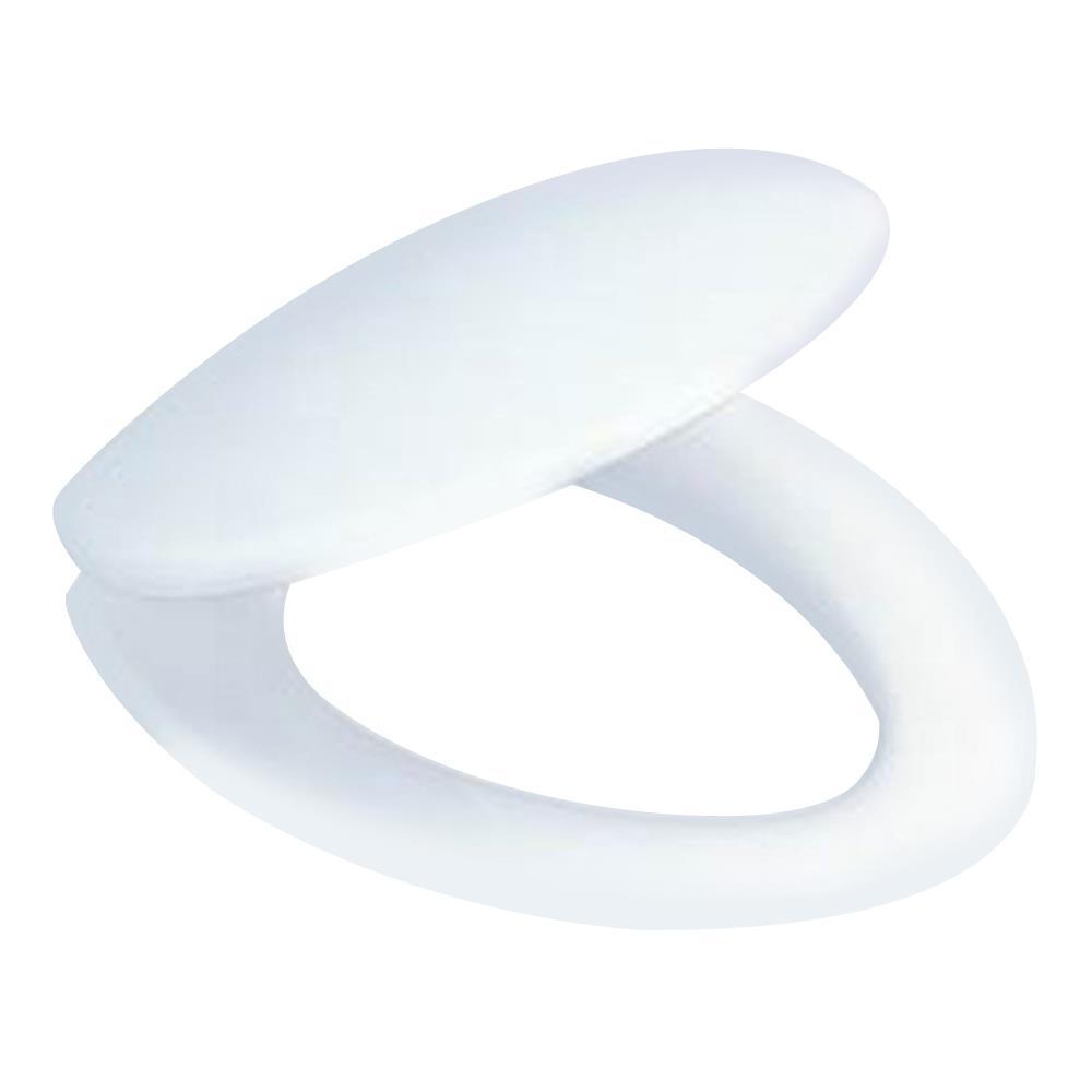 ฝารองนั่ง Slow Close C91311 ขาว ทรงรี (1029573)-1