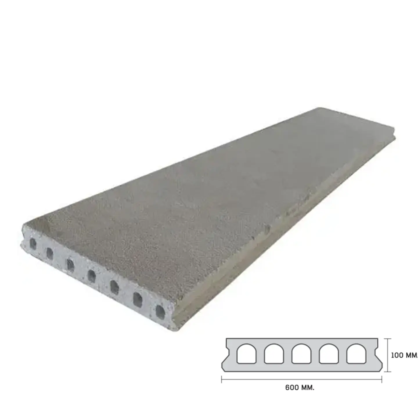 Hollow Core 10x60 cm PC Wire 6 Size: 4 mm-1