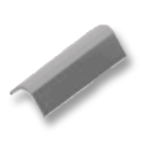 TPI Concrete Tile Orange Peel UTOPIA Bronze Rake-