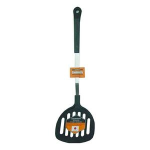 ตะหลิวมีร่องไนลอน PENGUIN COOKMERRY ด้ามสีดำ (274644)-1