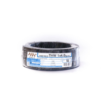 NNN Electric Wire IEC01 THW 1x4 50M Black