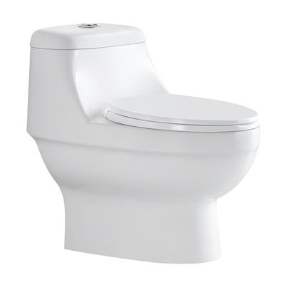 One Piece Toilet KASSA KS-2122 (SOFT) 3/6 L-1