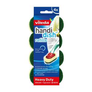 รีฟิลฟองน้ำพร้อมใยขัด VILEDA HANDI DISH 3x7.5 นิ้ว (1091737)