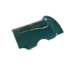 Excella Classic Green Paridot Vent Curve Ridge 