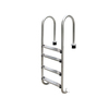 EMAUX Swimming Pool Ladder - NMU Series Stainless 4 Steps Space between step 25 cm NMU415-S