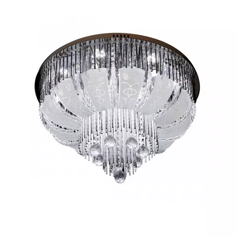 โคมไฟถาด LED คริสตัล 60 ซม. รุ่น AM32 VANEZZA-1
