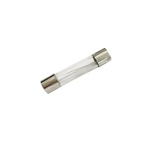 ฟิวส์หลอดแก้ว 10A ขนาด 30 มม. (แพ็ค 5 ชิ้น) สีใส-1