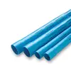SCG PVC Water Pipe Slotted Elephant End Socket Class 10.5 125 mm 5-inch Length 4 m