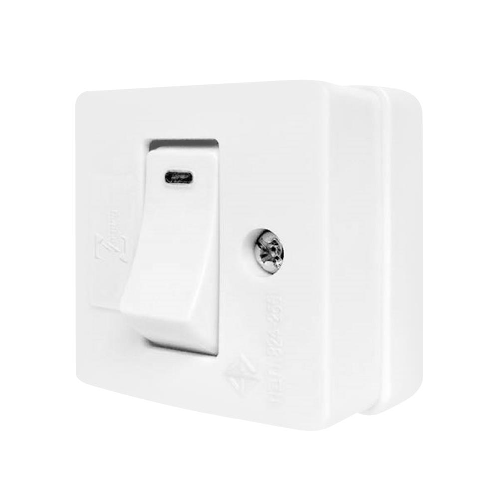 สวิตช์ติดลอย ZEBERG ZBG905 สีครีม (1140693)-1
