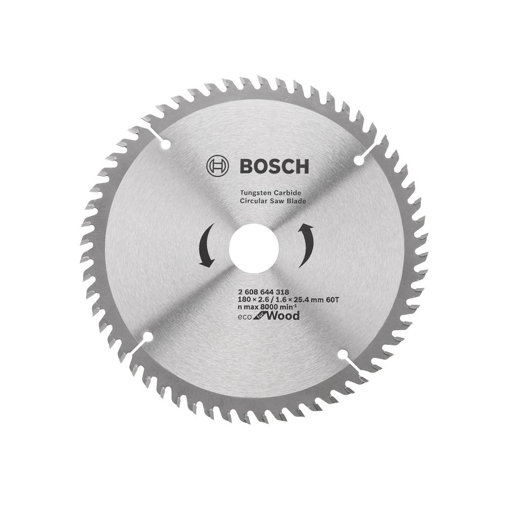 ใบเลื่อยวงเดือน BOSCH ECO 7 นิ้ว 60 ซี่ฟัน (1071152)-1