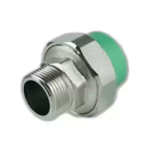 PPR Male Threaded Union DISMY 32 mm. x 1-inch SDR6/PN20-1