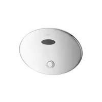 COTTO CT484AC(NL) ฟลัชวาล์วอัตโนมัติโถปัสสาวะชายชนิดฝังผนัง (BACK INLET)