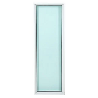 หน้าต่าง ช่องแสง อลูมิเนียม สีขาว 3K-PRIME 120x40CM (1108964)