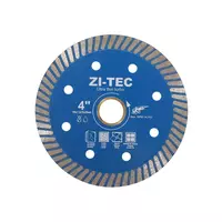 แผ่นตัดเพชร TURBO ZITEC ZI 4นิ้ว