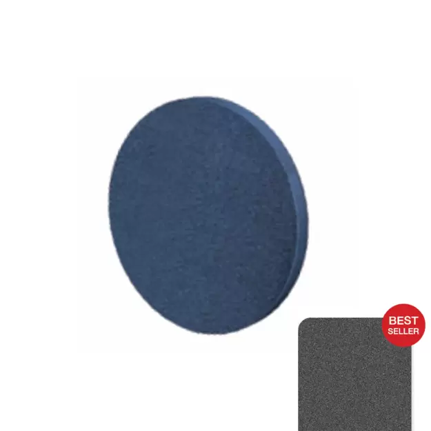 Round Ridge End Cover Casa Spain 760 Midnight Gray (S)-1