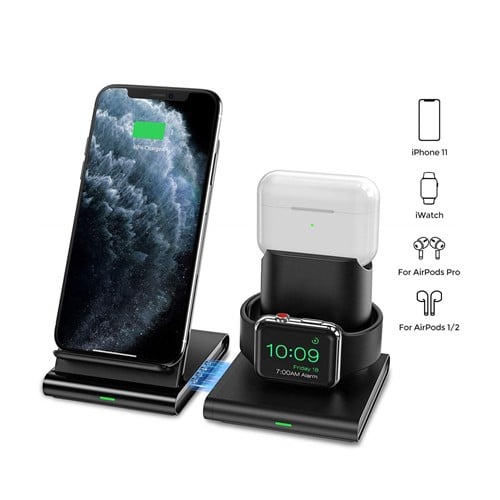 Detachable 3 in 1 Charger for Phone & AppleWatch & Airpods(Q660--- Hot seller)-1
