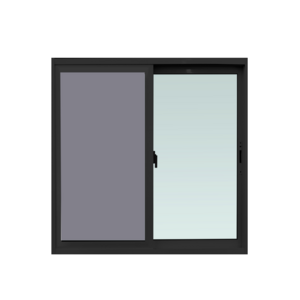หน้าต่างAlu.S-S มุ้ง TK 100X110cm ดำ (1183832)-1