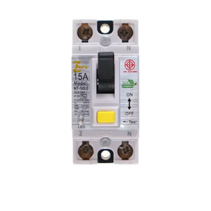 เบรกเกอร์ กันไฟดูด 2P 15A รุ่น NT-50-1