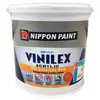 สีน้ำทาภายนอก NIPPON PAINT VINILEX ACRYLIC BASE A ชนิดด้าน 1แกลลอน (1022172)