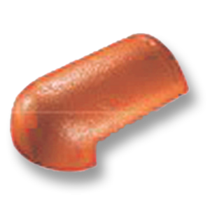 Diamond Concrete Tile Wararak Orange Hip End Ridge-
