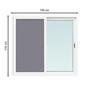 หน้าต่างAlu.S-S มุ้ง TK 120x110cm ขาว (1183807)-1