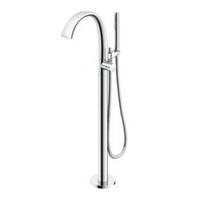 TOTO TBP01301T ก๊อกผสมสำหรับลงอ่างอาบน้ำแบบตั้งพื้น พร้อมชุดฝักบัวสายอ่อน