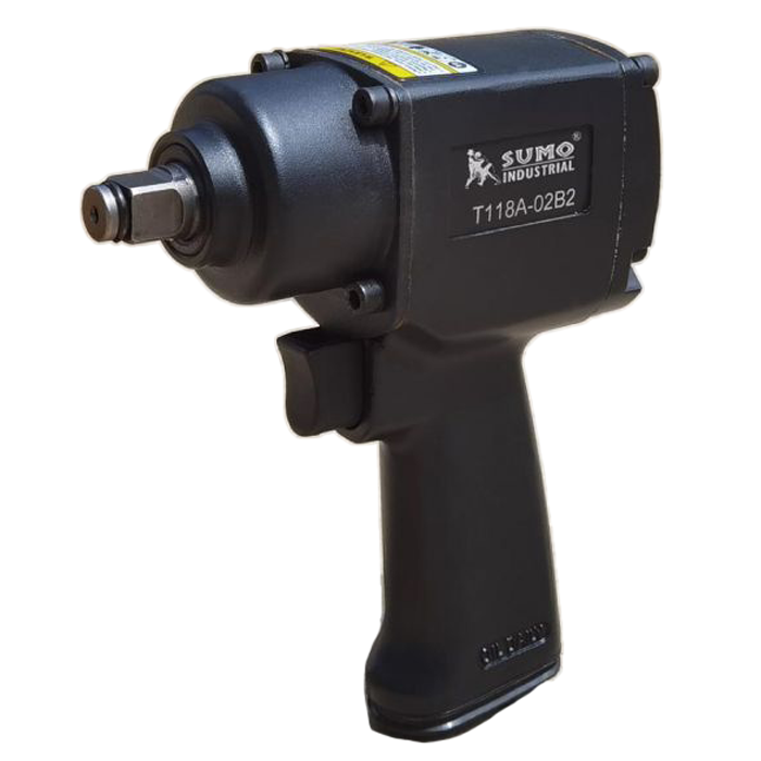 บล็อกลมค้อนคู่ 1/2 นิ้ว SUMO รุ่น T118A-02B2 (1215629)-1