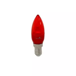 หลอดไฟ LED 1 วัตต์ สีแดง รุ่น SKRCB-1W C7 E14 (แพ็ค 2 หลอด) -1
