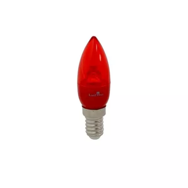 หลอดไฟ LED 1 วัตต์ สีแดง รุ่น SKRCB-1W C7 E14 (แพ็ค 2 หลอด) -1