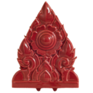 Excella Classic Red Sapphire Eave Tile Decor -