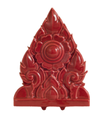 Excella Classic Red Sapphire Eave Tile Decor -